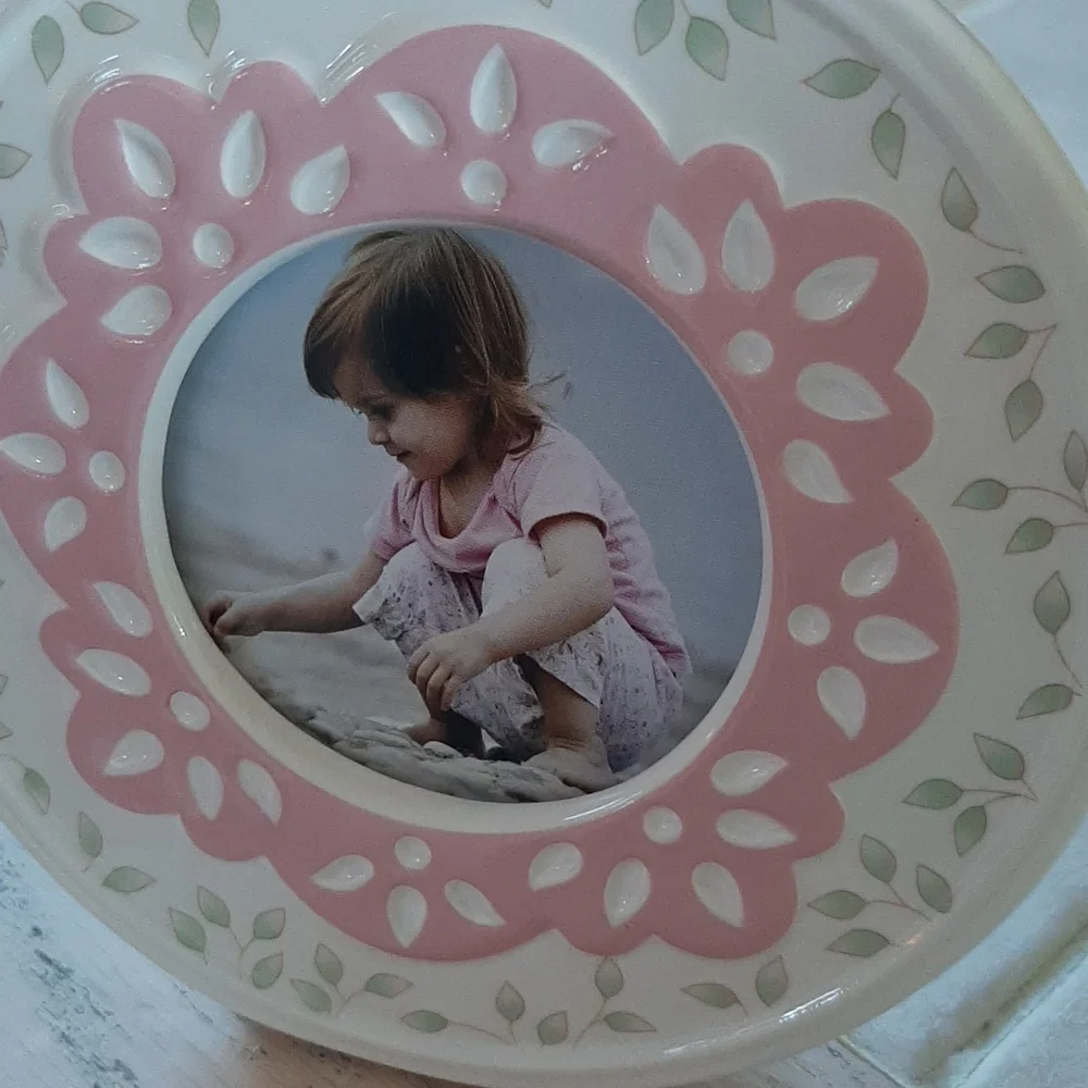 Lenox NIB Butterfly Meadow Photo Frame Set Of 3